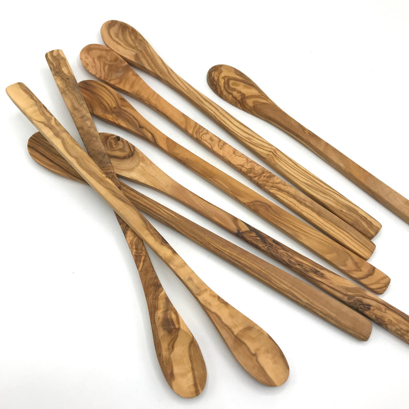 Olive Wood Tasting Spoon - Bagel&Griff