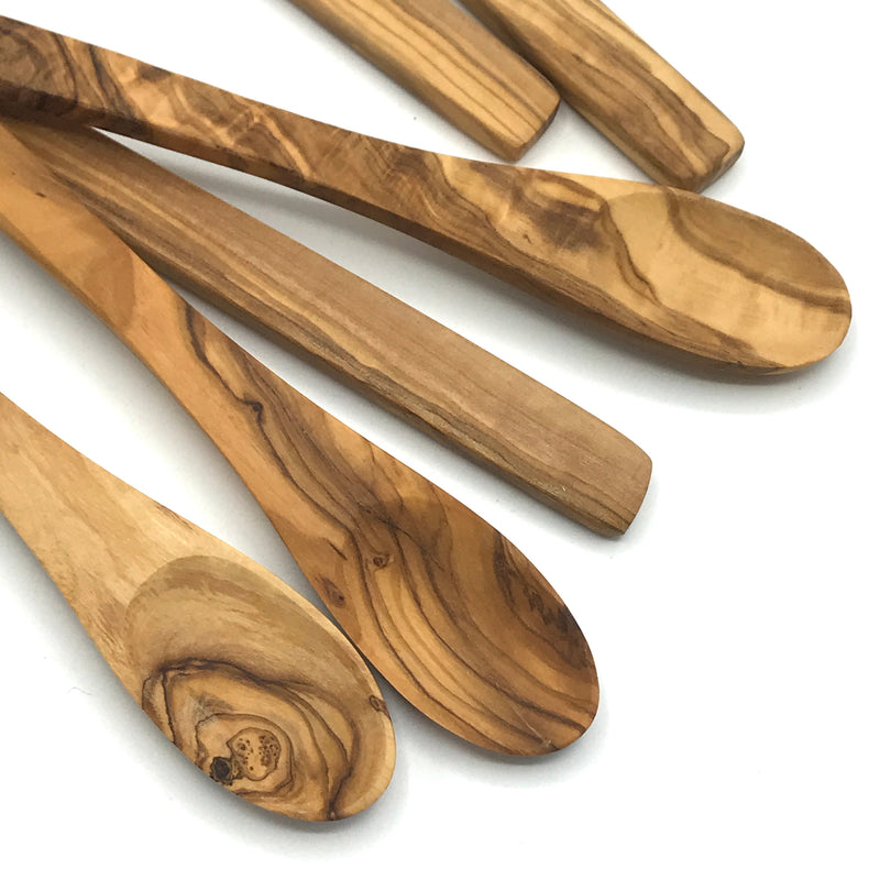Olive Wood Tasting Spoon - Bagel&Griff