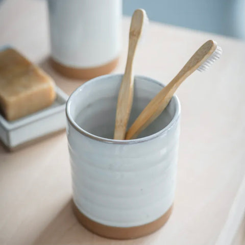 Ceramic Toothbrush Holder - Bagel&Griff