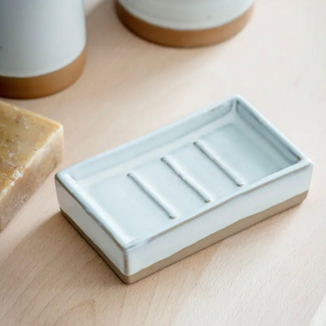 Ceramic Soap Dish - Bagel&Griff