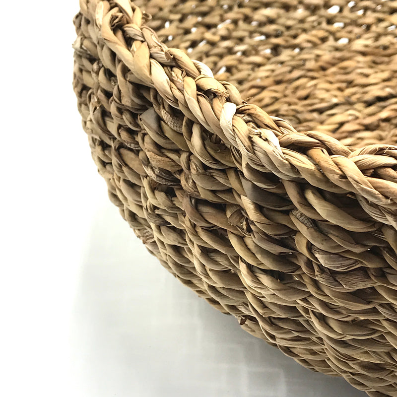 Round Seagrass Basket - Bagel&Griff