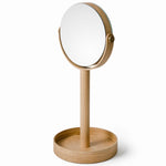 Oak Vanity Mirror - Bagel&Griff