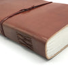 Tan Wrap Leather Journals - Bagel&Griff