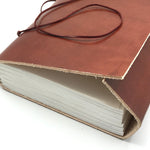 Tan Wrap Leather Journals - Bagel&Griff
