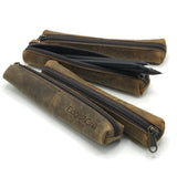 Small Leather Pencil Case - Bagel&Griff