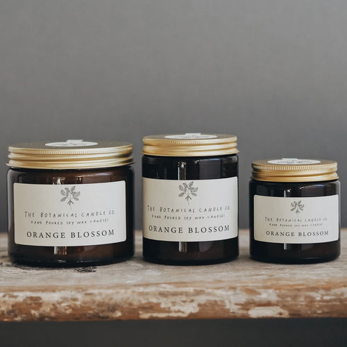 Orange Blossom Candles - Bagel&Griff