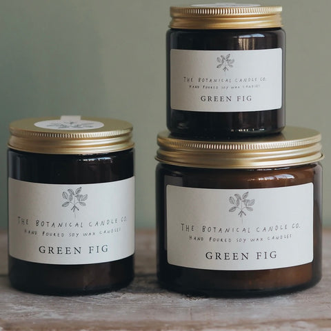 Green Fig Candles - Bagel&Griff