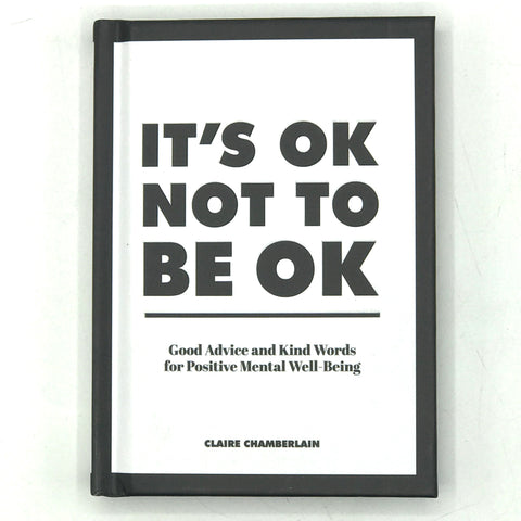 Its Ok Not To Be Ok - Bagel&Griff