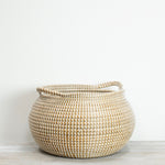 Stor Seagrass Basket - Bagel&Griff
