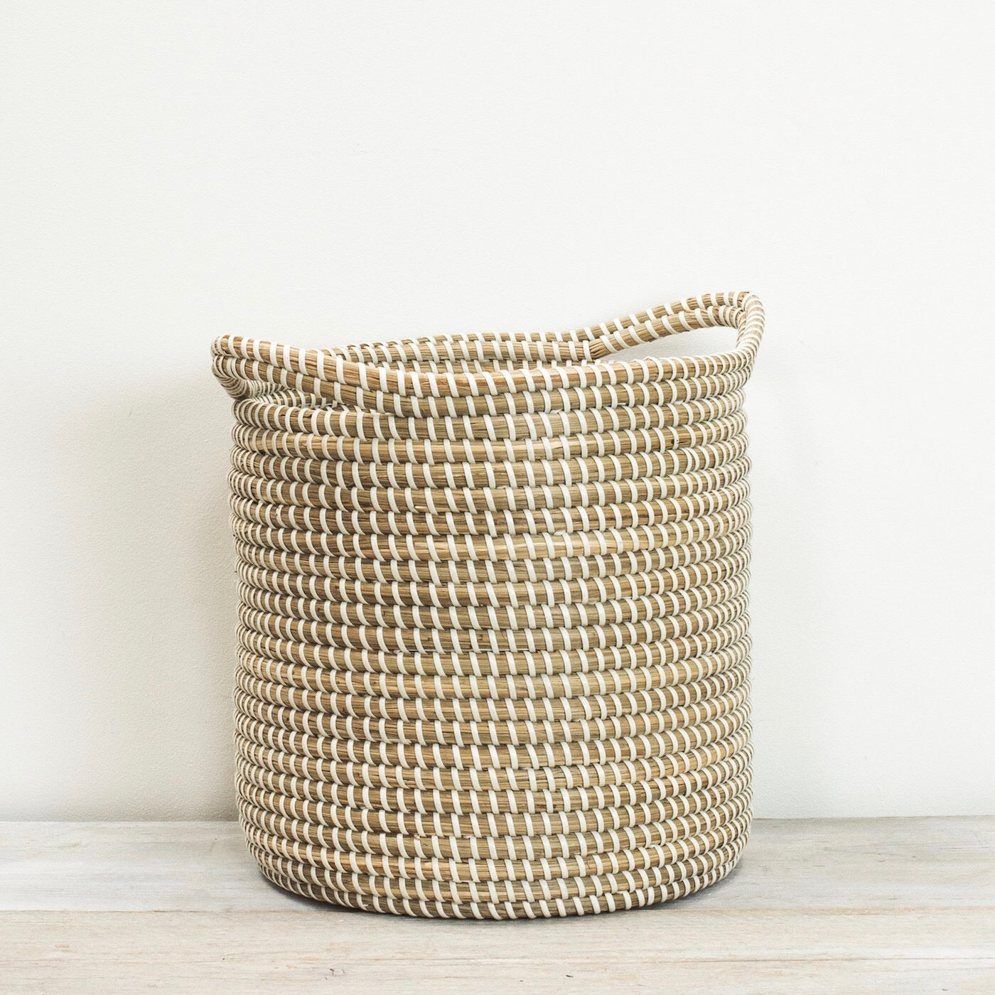 Tall Seagrass Basket - Bagel&Griff