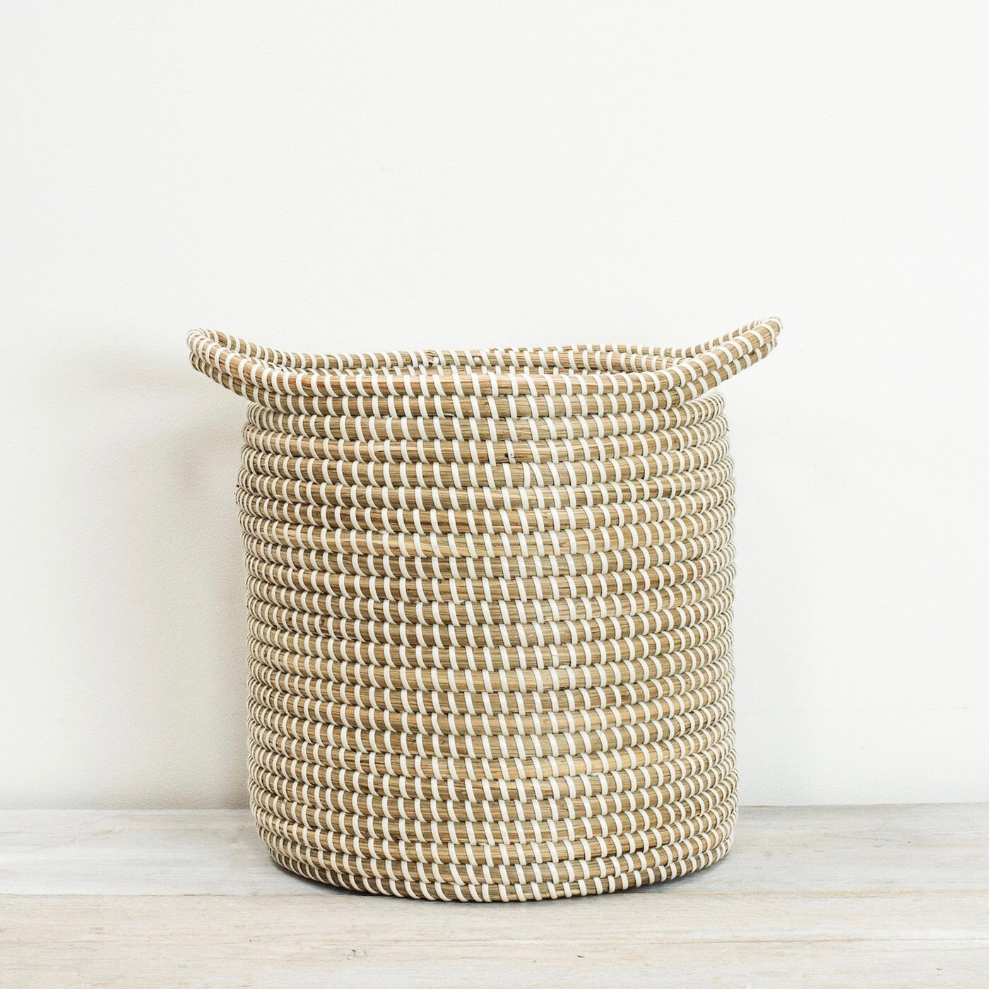 Tall Seagrass Basket - Bagel&Griff