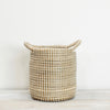 Short Seagrass Basket - Bagel&Griff
