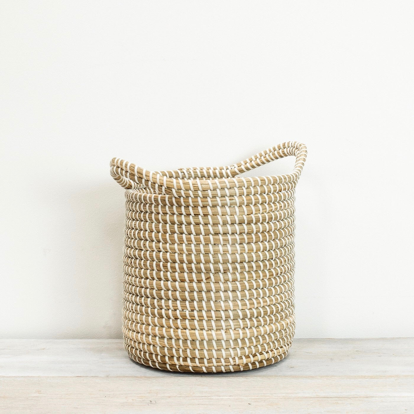 Short Seagrass Basket - Bagel&Griff