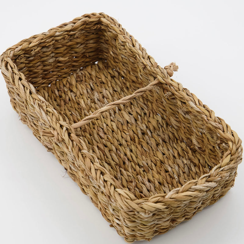 Rectangle Seagrass Basket - Bagel&Griff