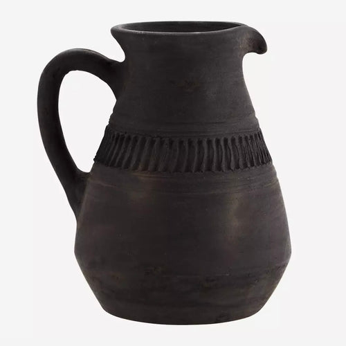 Large Terracotta Jug Vase - Bagel&Griff