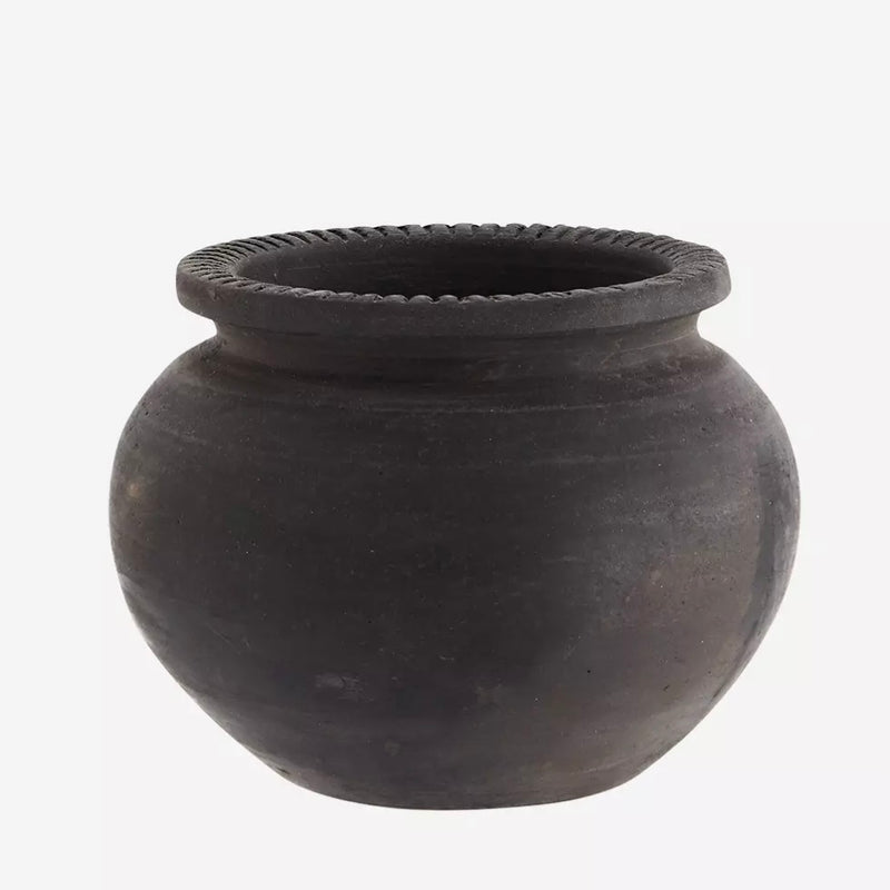 Terracotta Flower Pot - Bagel&Griff