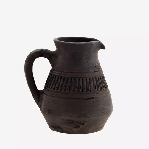 Small Terracotta Jug Vase - Bagel&Griff