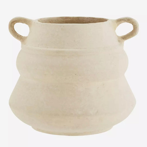 Paper Mache Flower Pot - Bagel&Griff