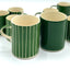 Green Demi & Espresso Mugs - Bagel&Griff