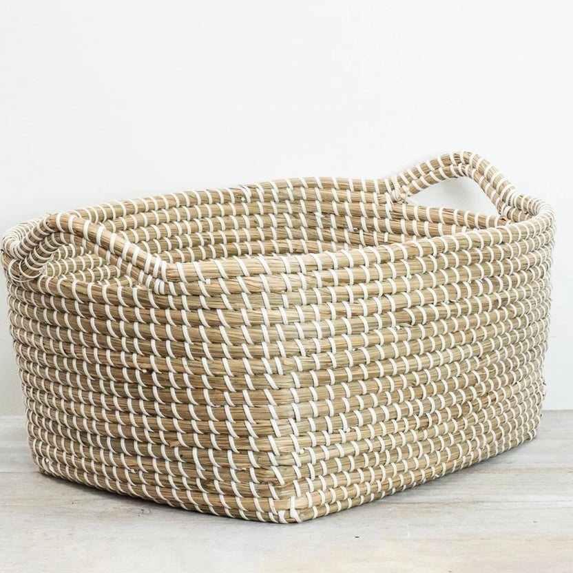 Large Seagrass Basket - Bagel&Griff