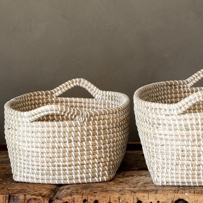 Large Seagrass Basket - Bagel&Griff