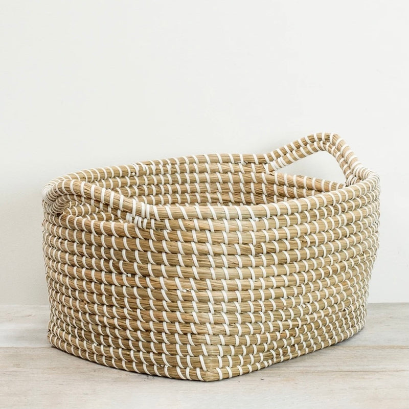 Small Seagrass Basket - Bagel&Griff