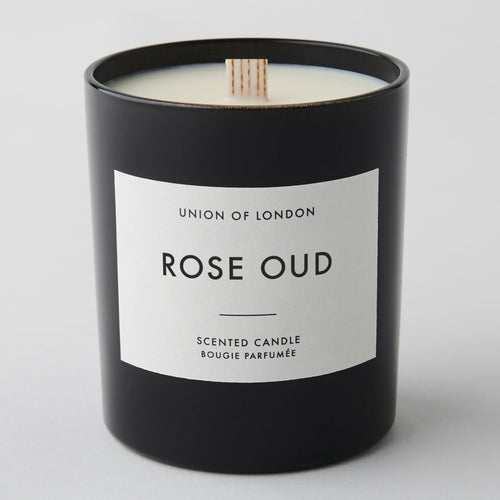Rose Oud Candle - Bagel&Griff