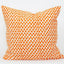 Orange Spot Cushion - Bagel&Griff