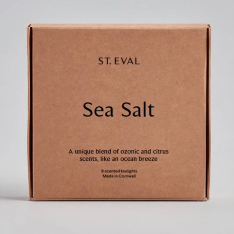 Sea Salt Tea Lights - Bagel&Griff