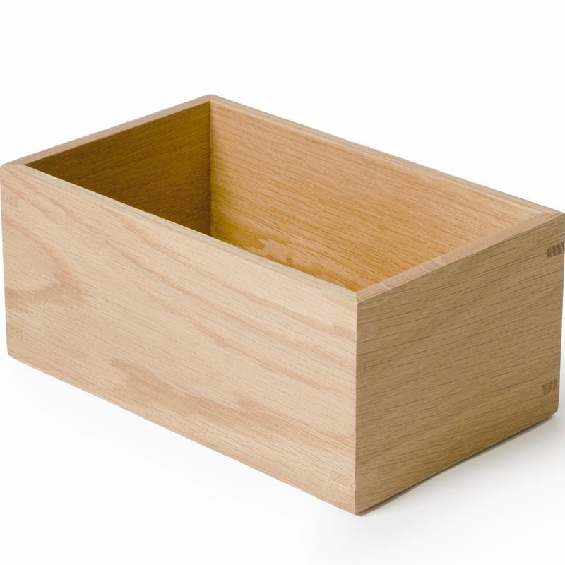Oak Storage Box - Bagel&Griff