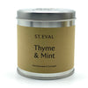 Thyme and Mint Candle - Bagel&Griff