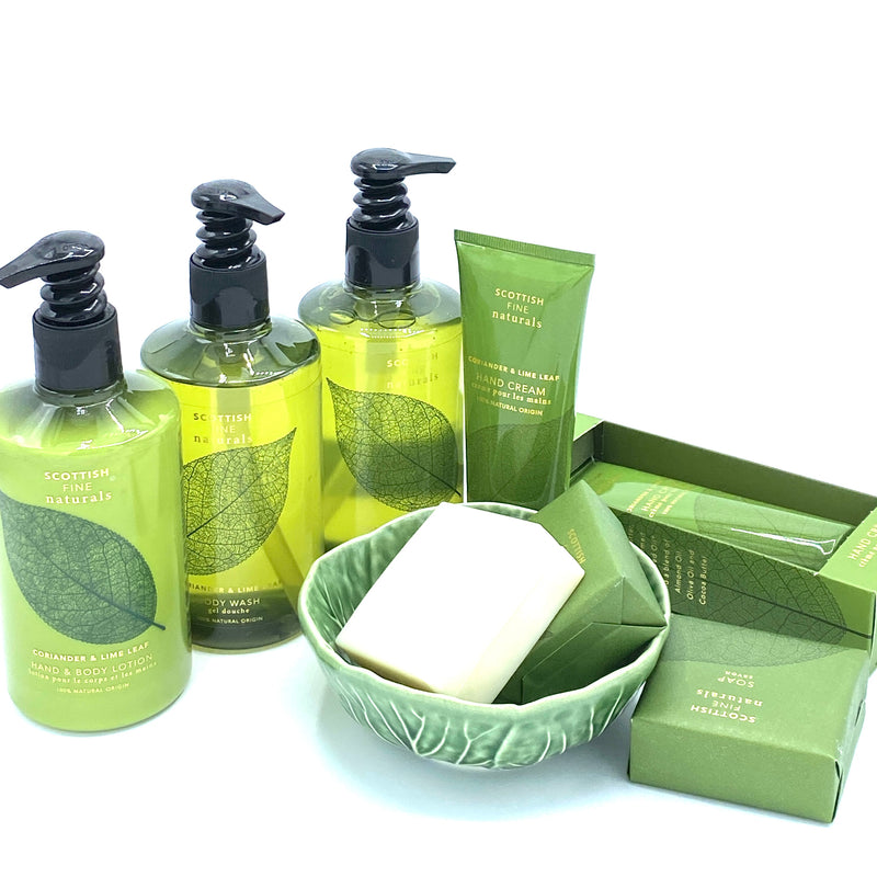 Coriander & Lime Leaf Shower Gel - Bagel&Griff