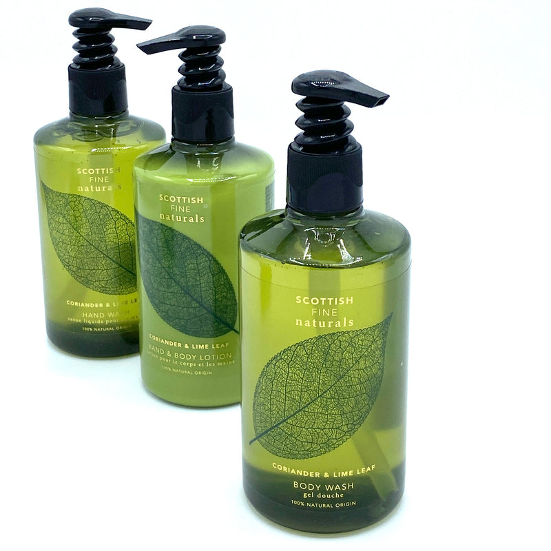 Coriander & Lime Leaf Shower Gel - Bagel&Griff