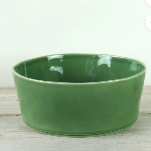 Large Green Bowl - Bagel&Griff