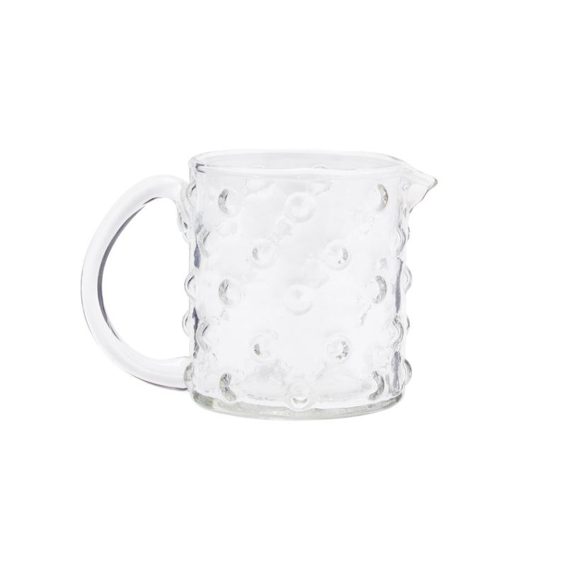 Small Dotted Glass Jug - Bagel&Griff