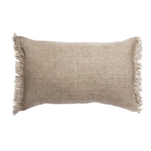 Washed Natural Linen Cushion - Bagel&Griff