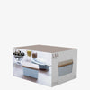 White Ceramic Butter Dish - Bagel&Griff