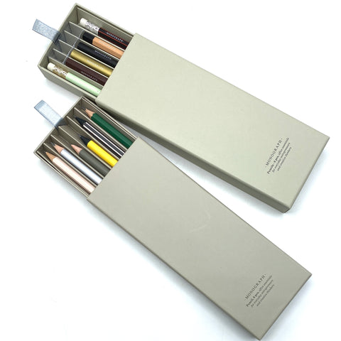 Monograph Pencil Set. Style One. - Bagel&Griff