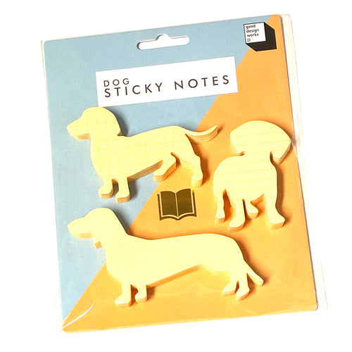 Dog Sticky Notes - Bagel&Griff