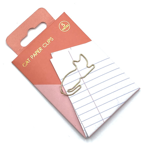 Cat Shaped Paper clips - Bagel&Griff