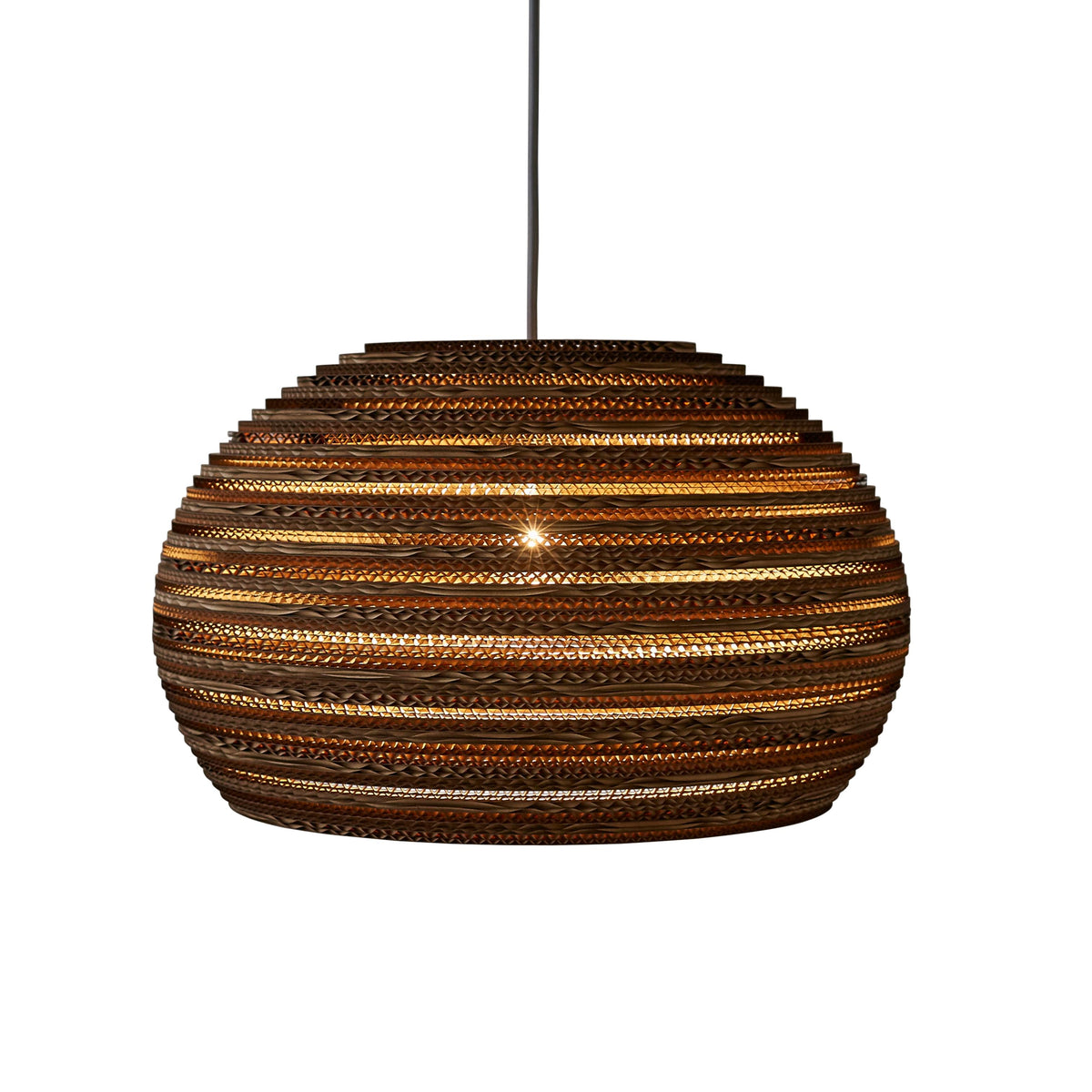 Cardboard Pendant - C5 - Bagel&Griff